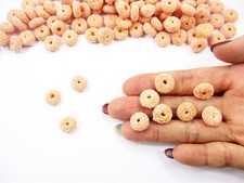 Dolls House Miniature Food Lot 100 Sugar Donut Bakery WHOLESALE Charms 4341