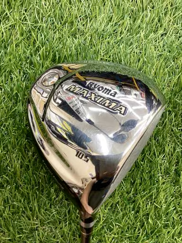 2017 RYOMA MAXIMA Special Tuning Silver Driver 1W 10.5 Tour-AD S-flex Golf R785
