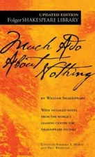 Much Ado About Nothing (Folger Shakespeare Library) - VERY GOOD