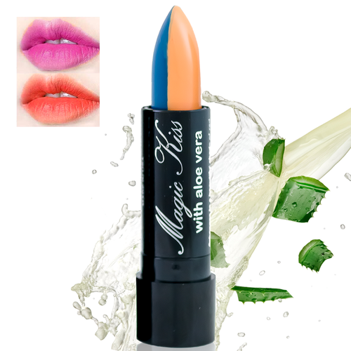 Magic Kiss Color Changing Matte Lipstick, PH Magic Temperature Color Made in USA - Picture 12 of 12