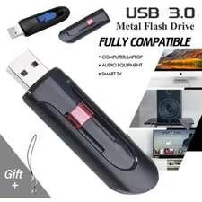 256GB/1TB USB 2.0 Flash Drive Thumb UDisk Memory Stick Pen PC Laptop Storage Lot