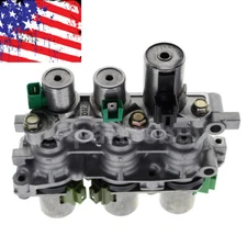 Transmission Solenoid Block Solenoid Pack 4F27E For Valve Body On 5 Speed