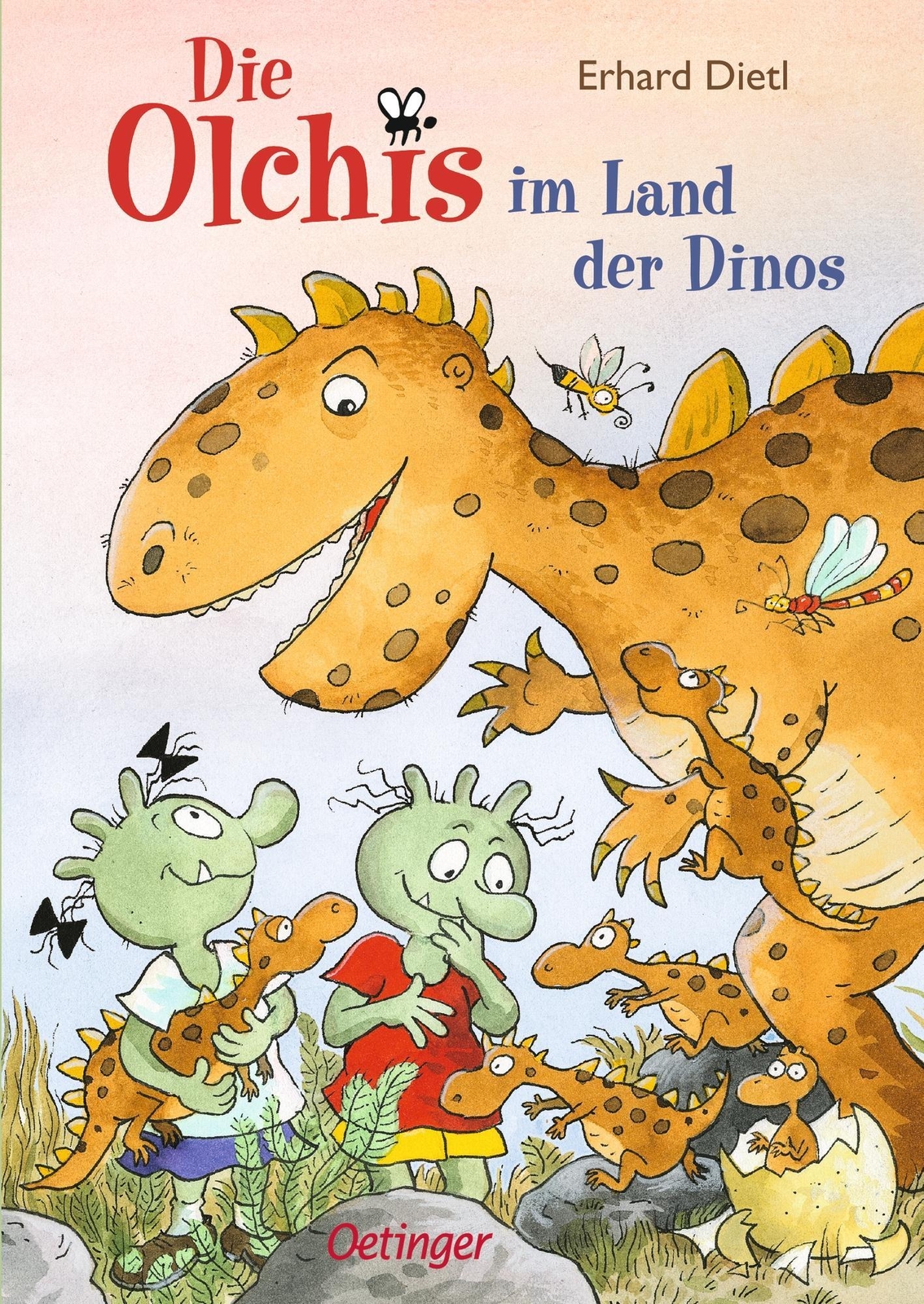 Thumbnail - Die Olchis Land Der Dinos, Erhard Dietl