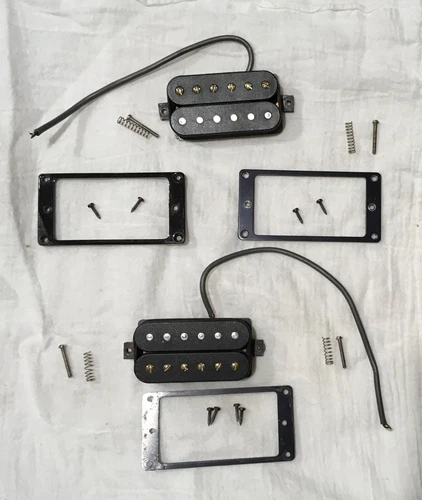 The Original Bill Lawrence Gibson USA HB-L & HB-R Humbucker Pickups Bridge Neck