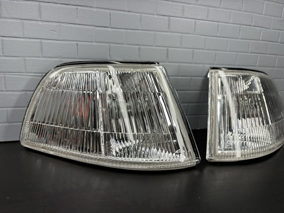 1990-1991 EF9 Honda Civic SiR Corner Lights EE9 Hatchback NEW Replacement - Image 3 of 4