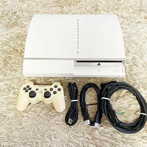 PLAYSTATION 3 ( 40GB ) Ceramic White SONY Japan game | eBay