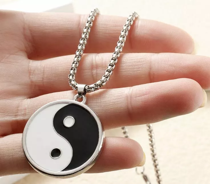 Yin yang hotsell locket