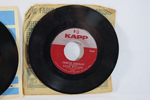 7 Vintage Records Pop Rock Vinyl 45's Todd Rundgren Ray Charles Fortunes 1950's - 第 9/18 張圖片