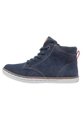 Geox Junior High Suede Polacchini Shoes Line Garcia Art J64B6D