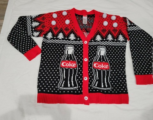 Coca-Cola Polar Bears Christmas Sweater 