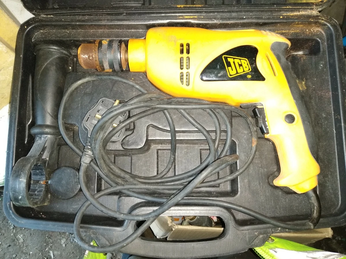 Jcb 2024 corded drill