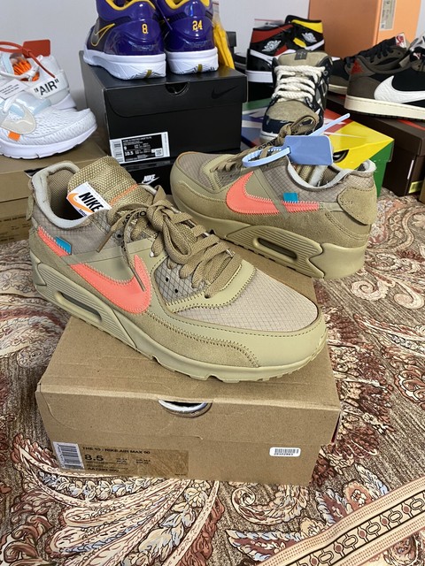 off white air max 90 ebay