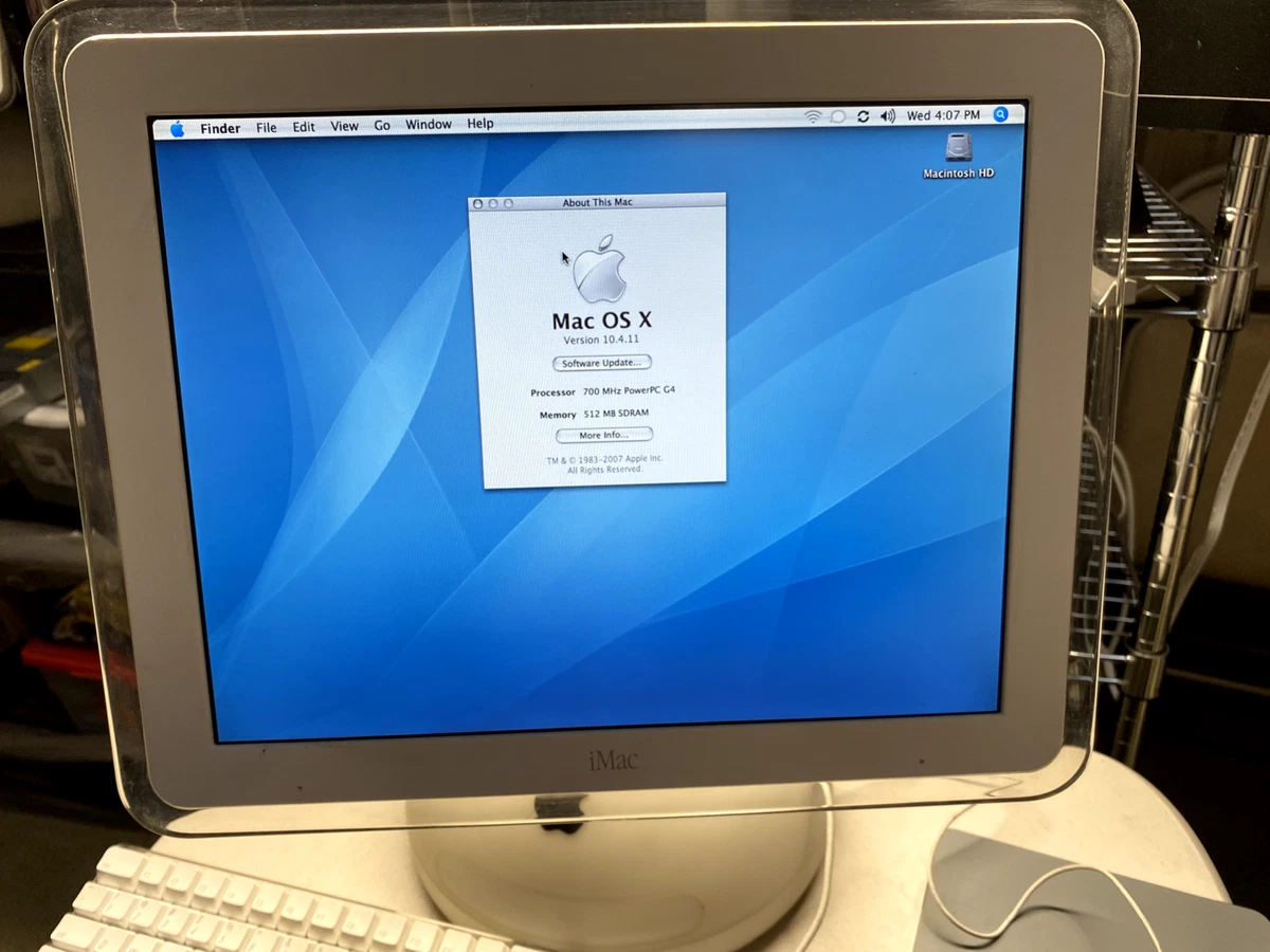 PowerPC G4 Apple iMac 2003 Apple Desktops & All-In-One Computers