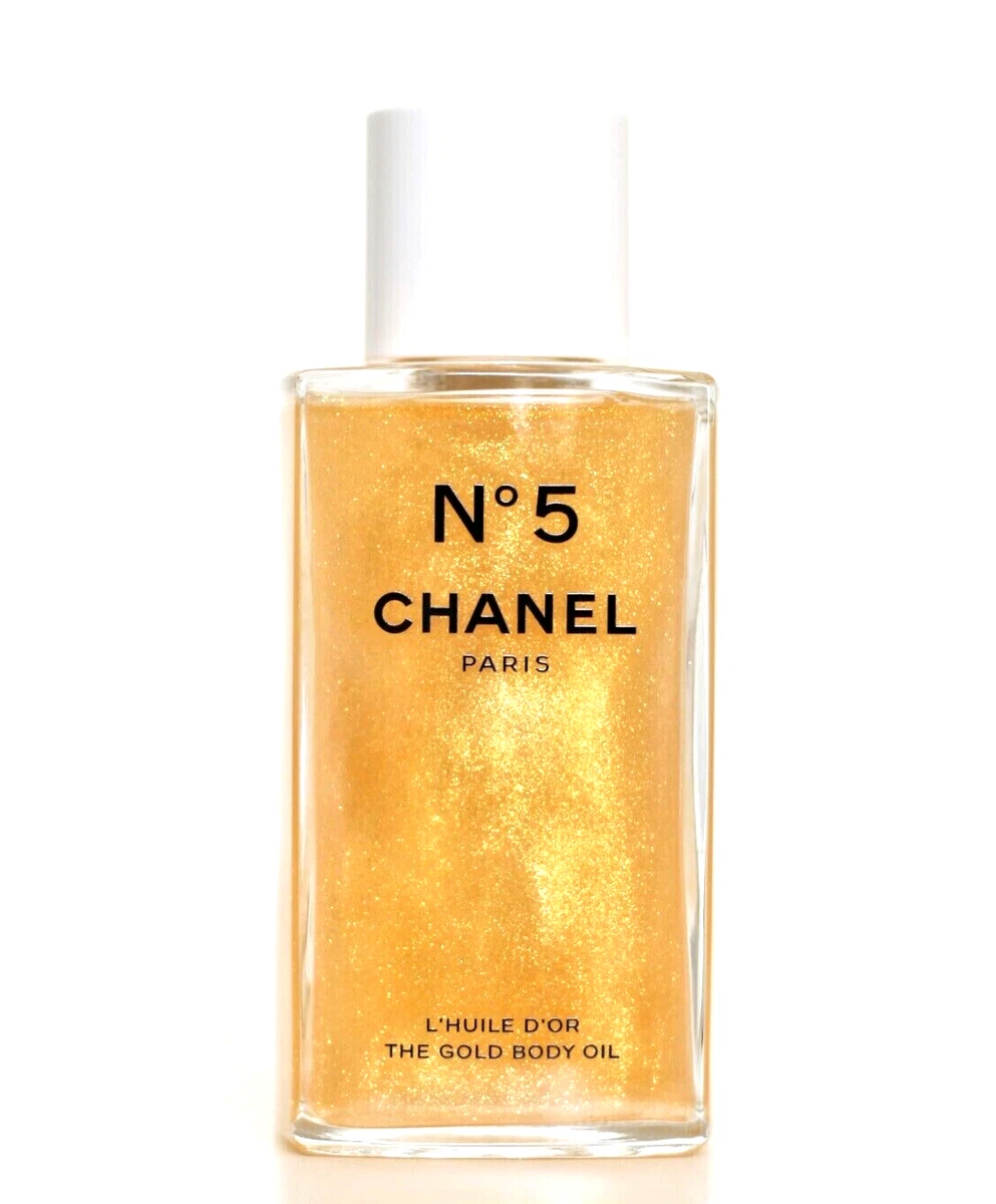 CHANEL N° 5 The Gold Body Oil 8.4 oz / 250 ml NEW