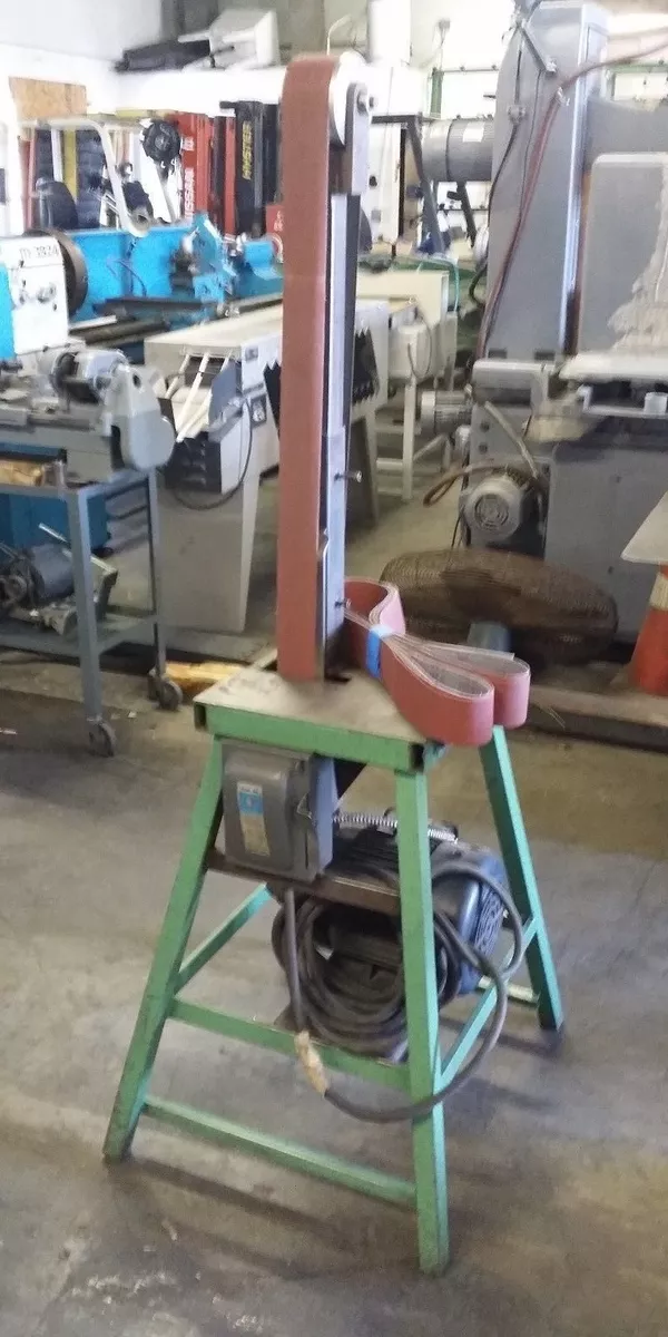 Foley online belt sander
