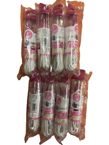 Câble USB Vers Micro USB Nylon Blindé Romoss 1M / 2.4A / Silver