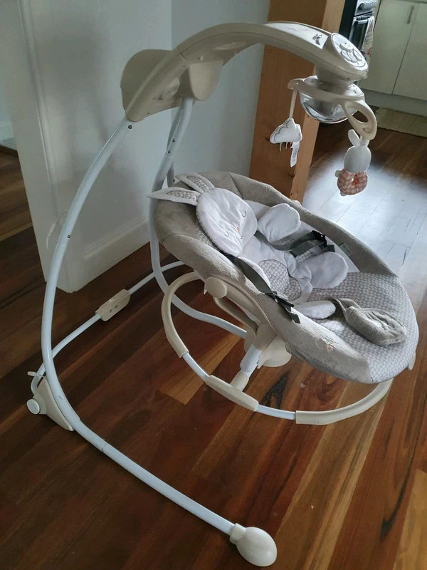 ingenuity inlighten cradling swing twinkle tails