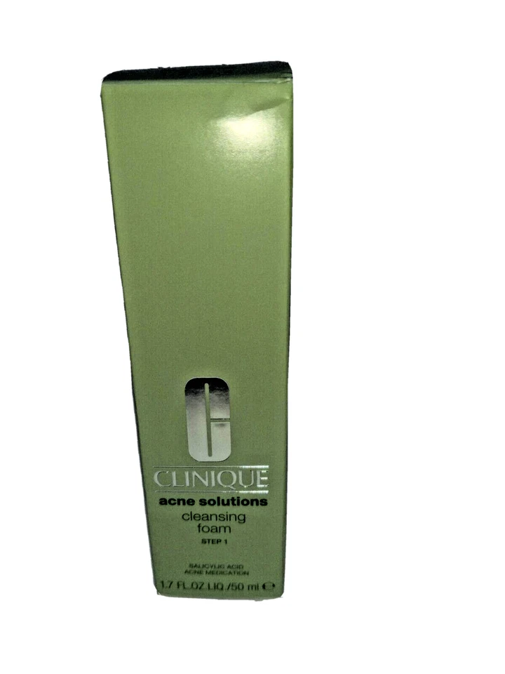 Clinique Acne Solutions очищающая пена 1,7 унц - Изображение 3 из 4