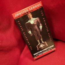 GREEN LANTERN John Stewart mini statue MAQUETTE JLA Animated Timm fig sculpture