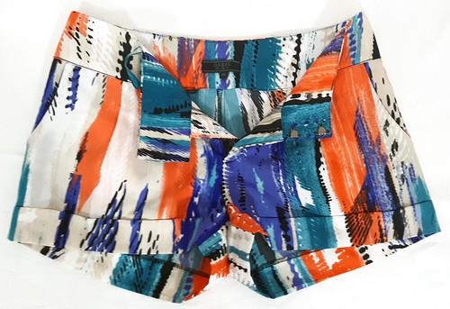 GUESS Los Angeles Summer Shorts pantaloncini estivi multicolor sz25  sweatpants | eBay