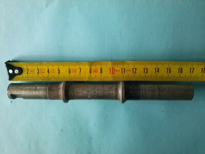 AXE DE PÉDALIER RFG à clavettes Long 170 mm. Ø 16,1 mm VINTAGE Neuf Stock Ancien