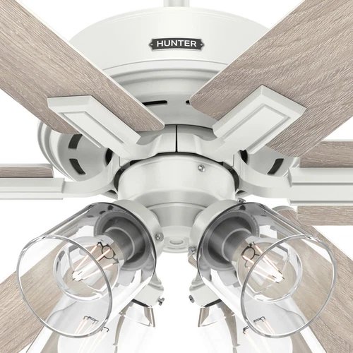 Hunter 52 inch Fonthill ENERGY STAR® HunterExpress Fresh White Ceiling Fan - Picture 11 of 19
