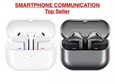 Samsung Galaxy Buds3 R530 True Wireless Kopfhörer weiß In-Ear Bluetooth bügellos