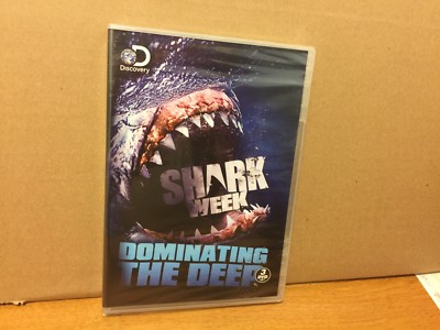 Shark Week: Dominating the Deep (DVD) 3-Disc Set! Discovery