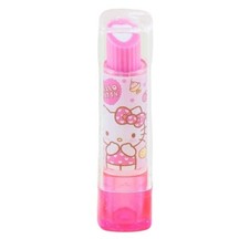 Hello Kitty Lipstick Pencil Eraser  Pink