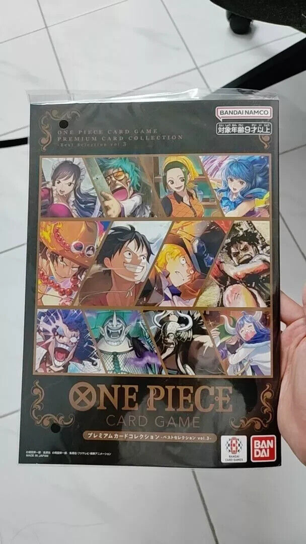 One Piece Card Game Premium Card Collection Best Selection One Piece Card Game Premium Card Collection Best Selection