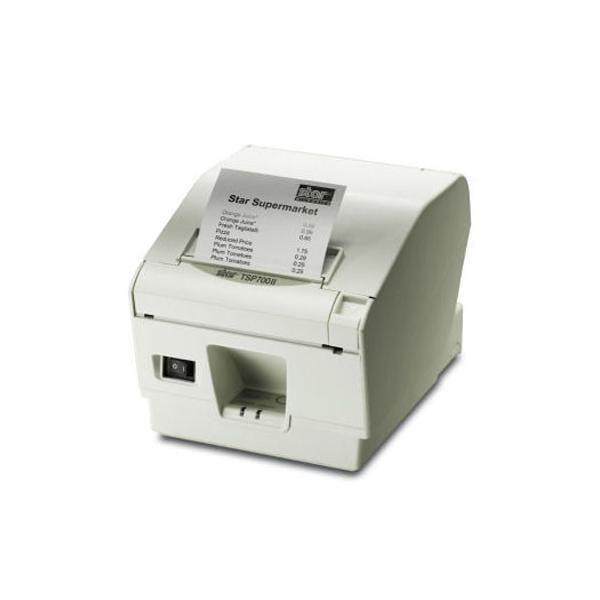Star - Receipt/label Printer TSP743-24 II W/O I/F WHITE HIGH SPPED LABEL/TICKET