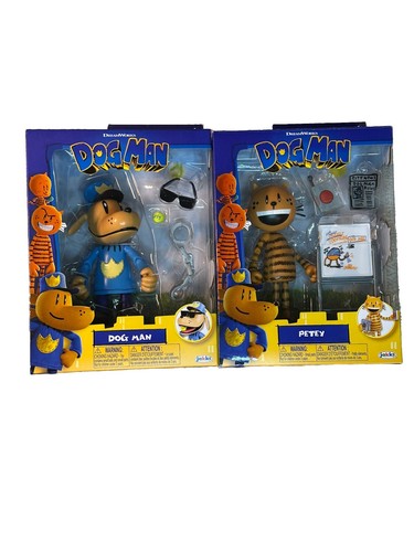 Figuras de 5 pulgadas Dog Man y Petey de la película Dog Man con Supa Cool paquete de 5 - Imagen 10 de 16