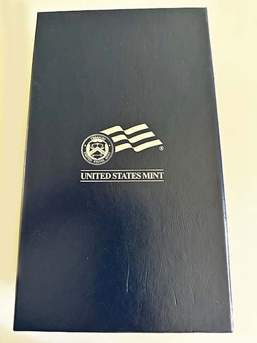 1999-2007 US Mint SILVER PROOF (9) Sets w State Quarters each US Mint Box & COA - 第 3/3 張圖片