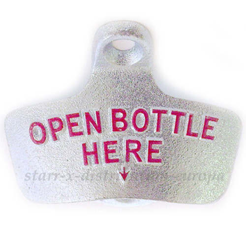 USA WANDFLASCHENÖFFNER Open Bottle Here The ORIGINAL Wall Mount Bottle Opener - Bild 5 von 15