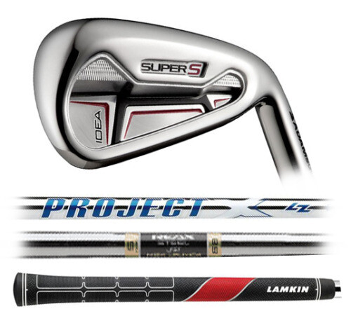 Adams Idea Pro Black CB1 Forged 6 Iron Steel Project X 6.0 Adams Idea Pro Black CB1 Forged 6 Iron Steel Project X 6.0