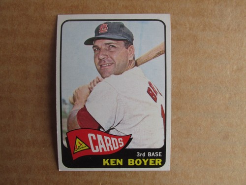 1965 TOPPS BASEBALL CARD SINGLES COMPLETE YOUR SET #1-280 U-PICK UPDATED 10/23 - Picture 165 of 430