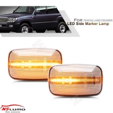 Dynamic LED Side Marker Turn Signal Lamp for Toyota FJ Land Cruiser Prado 90 100