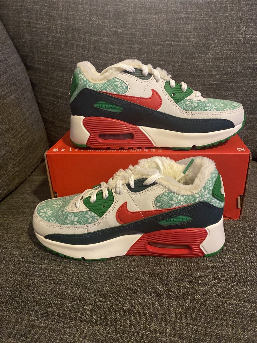 靴 Nike Air Max 90 \"Nordic Christmas\" 2020 Nike Air Max 90 Nordic Christmas (2020) - DC1607-100