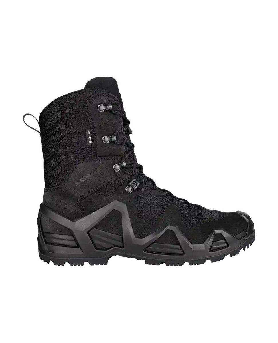 kleinhandel deed het Mis ORIGINAL LOWA® Tactical Military Outdoor Boots ZEPHYR GTX MK.2 ® HIGH TF-  BLACK | eBay