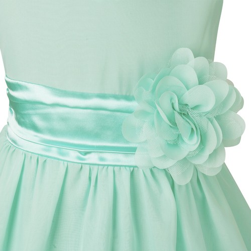 Formal Girls Bridesmaid Dresses Wedding Party Ball Prom Gown Long Cocktail Dress - Picture 53 of 116