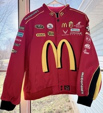 nascar jacket mcdonalds - スポーツ記念品、カード、ファンショップ
