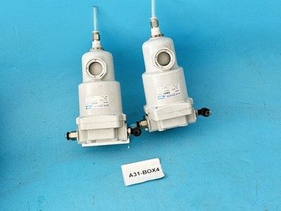 Lot of 2 SICR SAMG 250 Water Separator Filter Max 140 PSI Pneumatic Air Line Kor