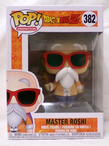 Funko Pop! 2021 Animation Toei Animation Dragon Ball Z 382 Master Roshi