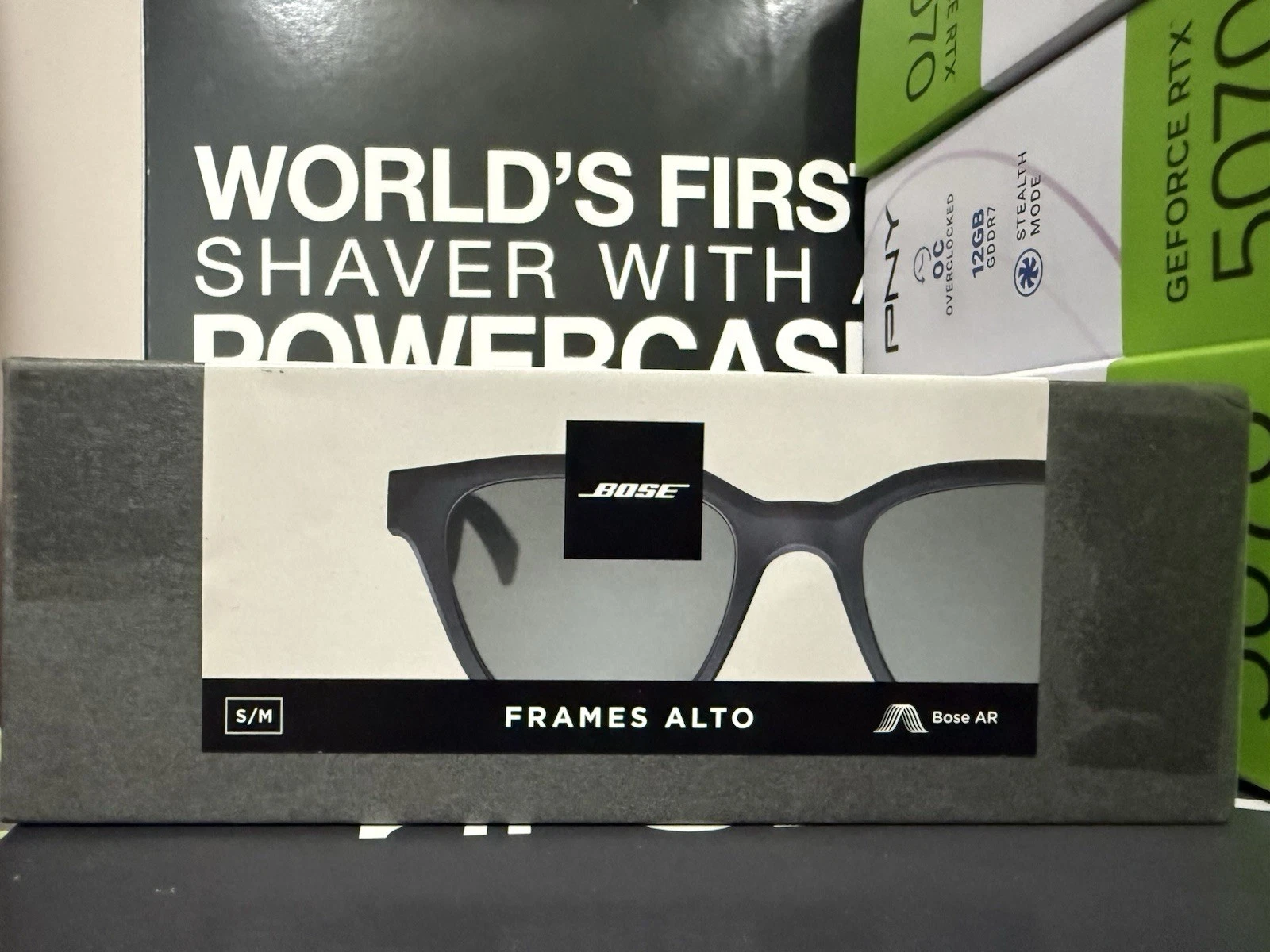 Bose Frames Alto Audio Sunglasses &ndash; Bluetooth Wireless, S/M, Black New Sealed