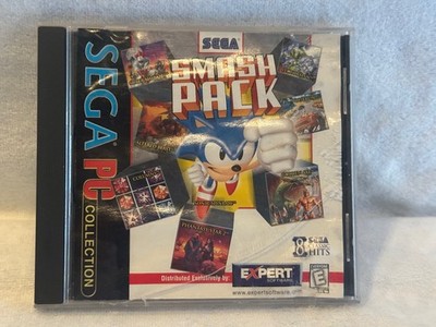 Smash Pack Sega PC Computer Good Used Condition Video Game