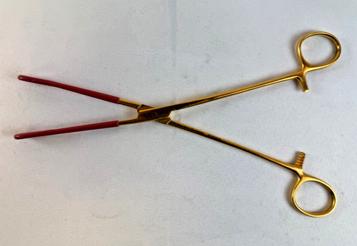 Euro-Med F920 LEEP Coated Non-Conductive Tissue Grasping & Manipulating Forcep