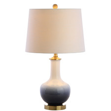 Jonathan Y Jyl3019A Gradient 25 Ceramic/Brass Led Table Lamp Contemporary