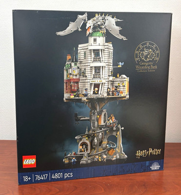 LEGO HarryPotter: Gringotts Wizarding Bank Collectors  Edition (76417) 4801