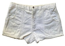 VTG 70s 80s WEEDS CORDUROY short SHORTS BEACH SKATE 30 summer OP