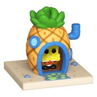 Spongebob Bitty Pop! Town Vinyl Figur Spongebob Zu Hause Funko